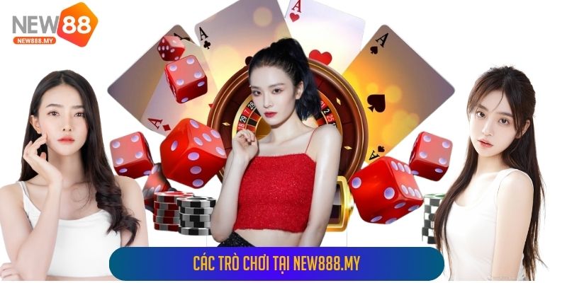 Các Trò Chơi Tại New88