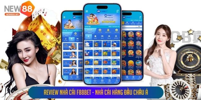 Review Nhà Cái F88BET - Nhà cái hàng đầu châu á